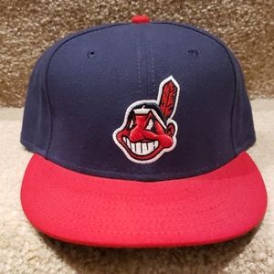 Cleveland Indians New Era Cap 7 3/8